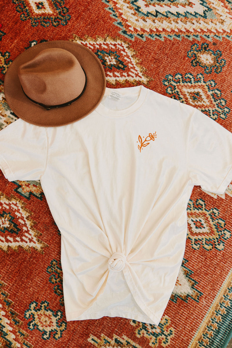 Buy The Flowers T-Shirt – Goldie Flower Haus