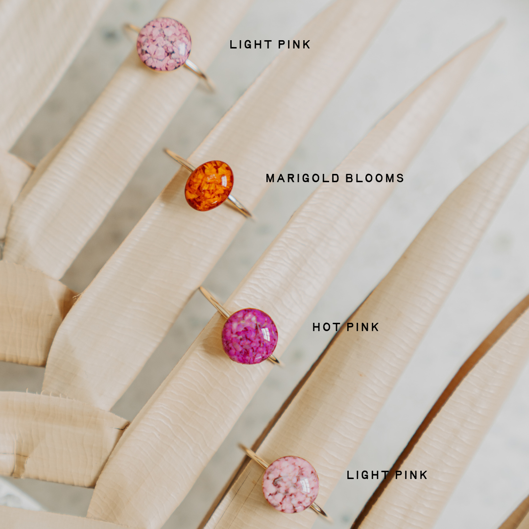 Creative Color Way Ring