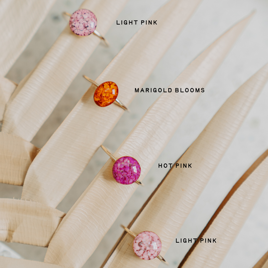Creative Color Way Ring