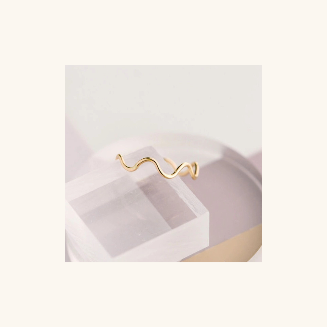 Wiggle Stacking Ring