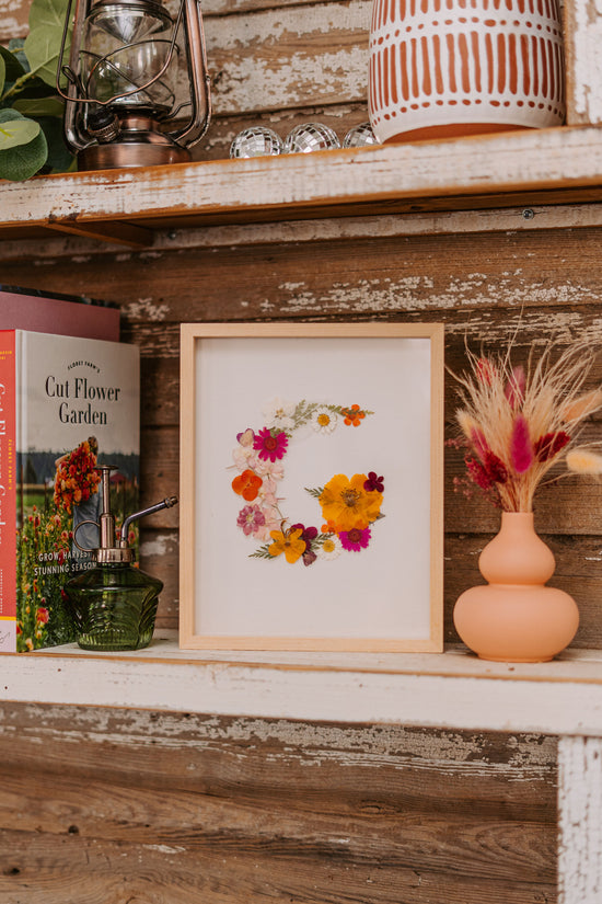 Pressed Flower Letter Workshop | 10/27/25 Tracey C. Private Event