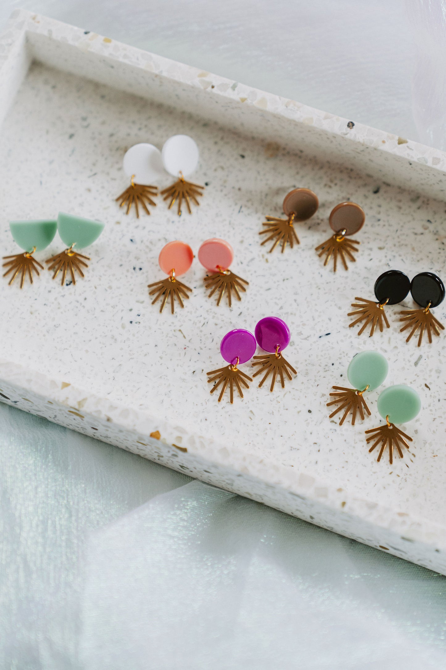 Acrylic Mini Sunbursts