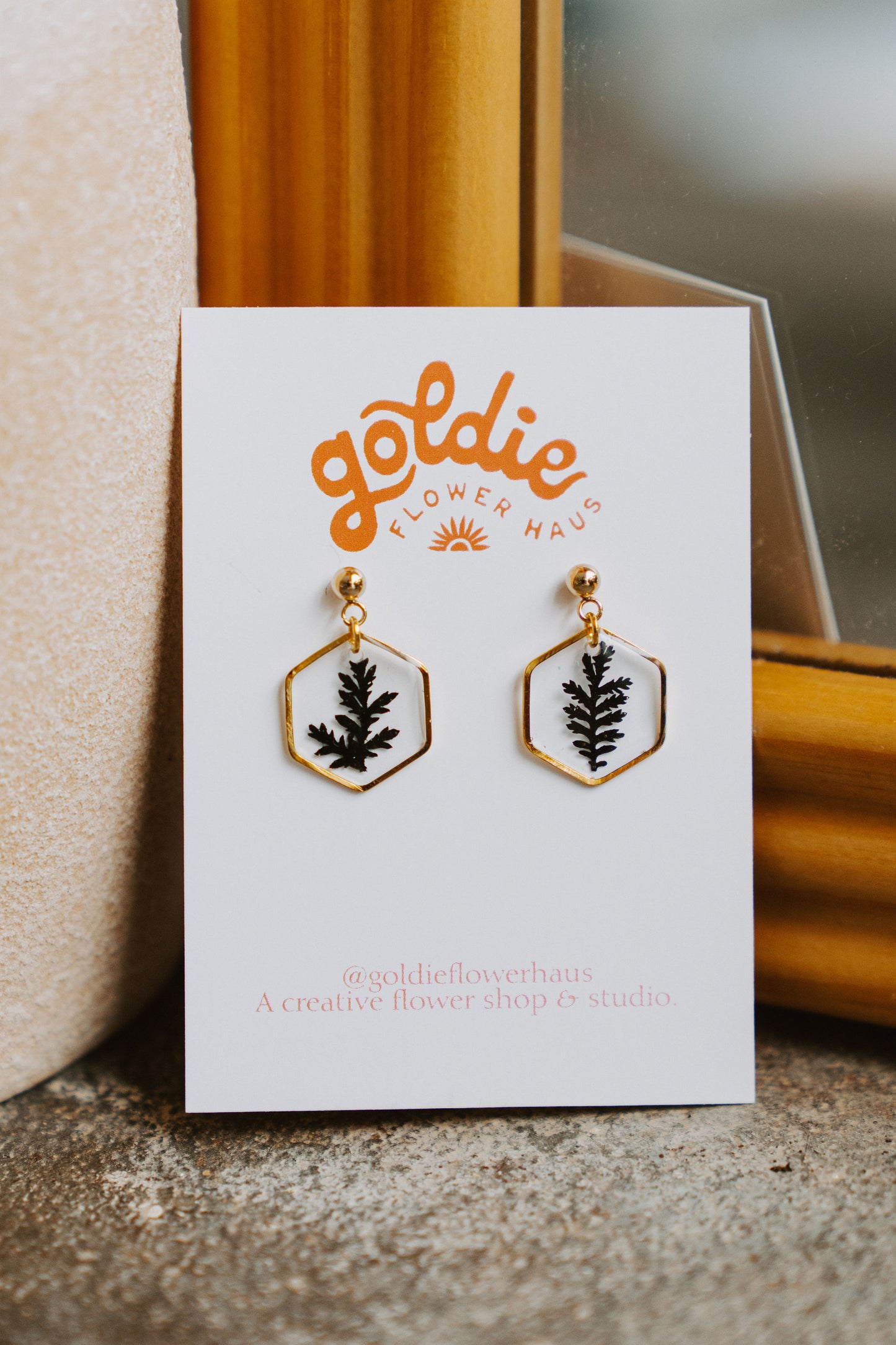 Black Fern Hexagons
