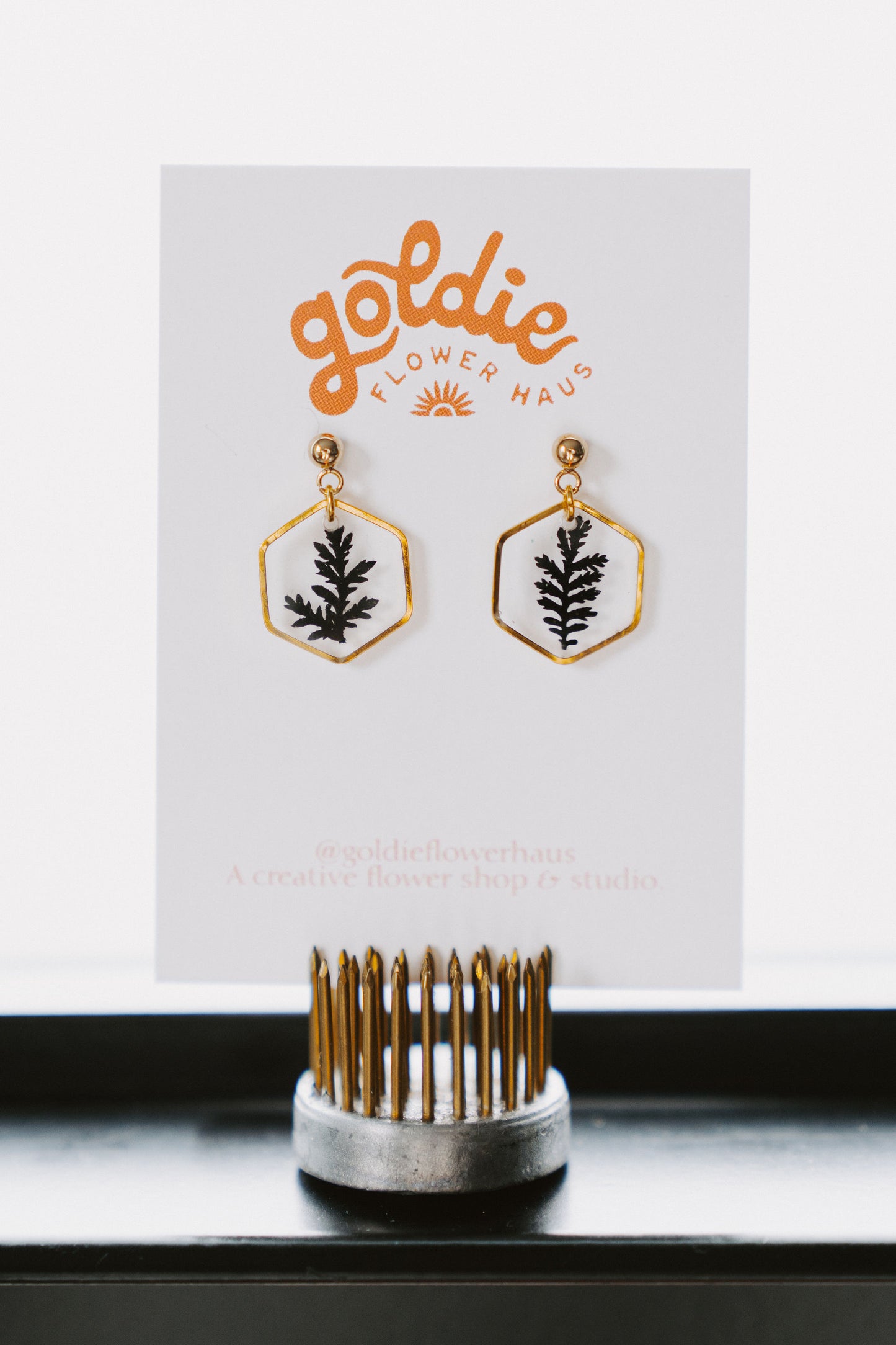 Black Fern Hexagons