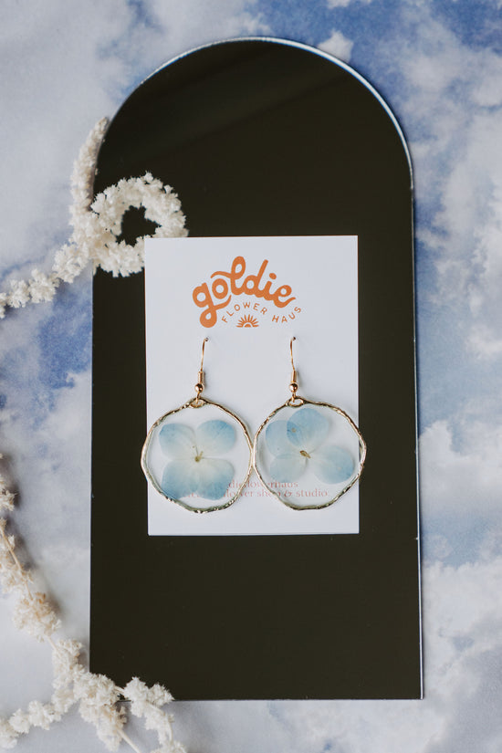 Hydrangea Earrings