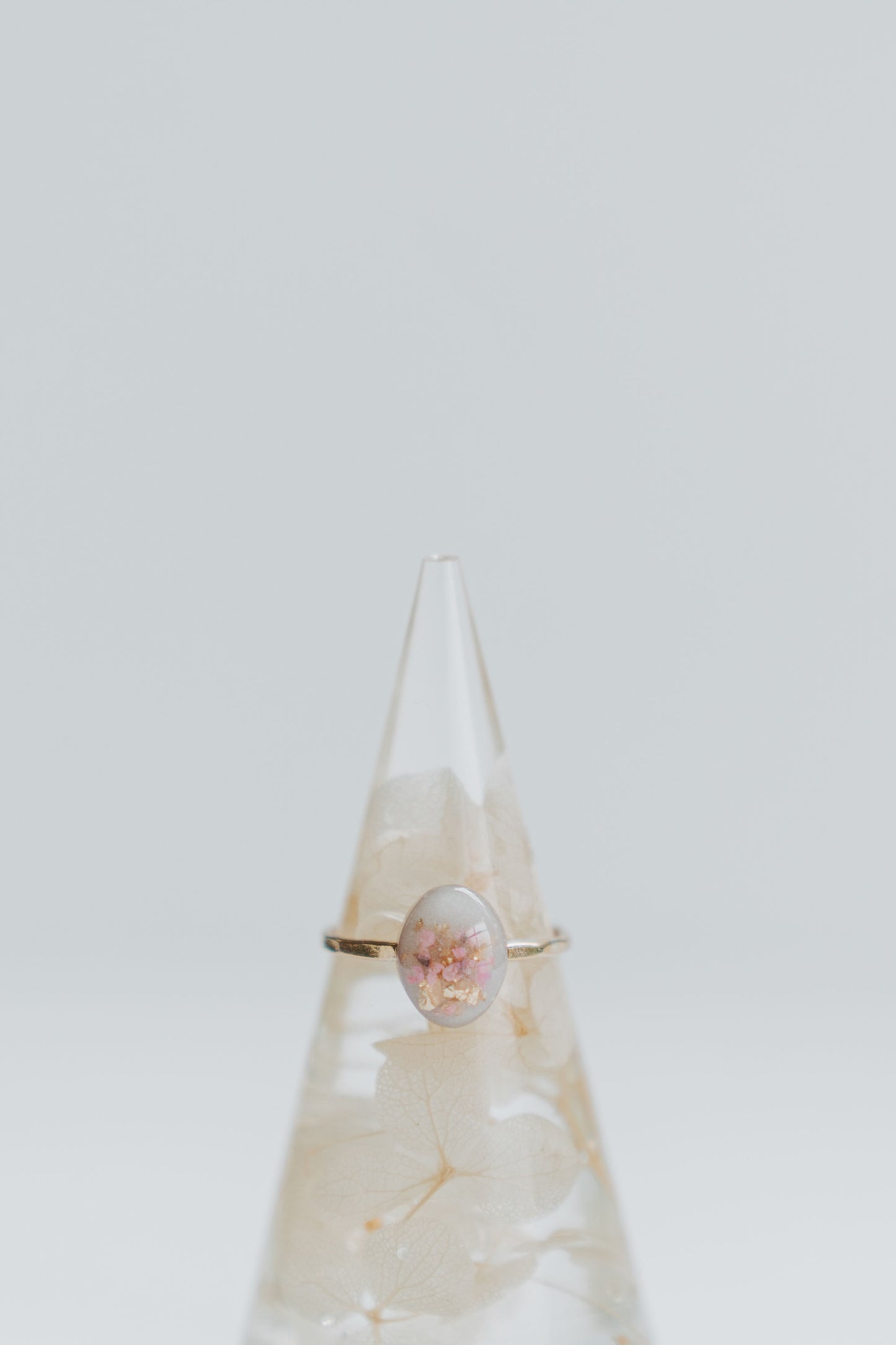 Breastmilk Heirloom Ring (10x8mm Bezel)