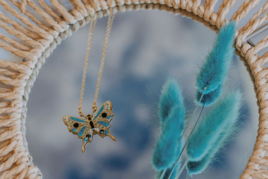 Brigg's Butterfly Necklace