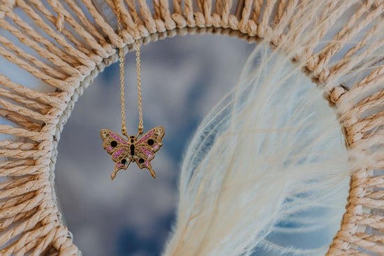 Brigg's Butterfly Necklace