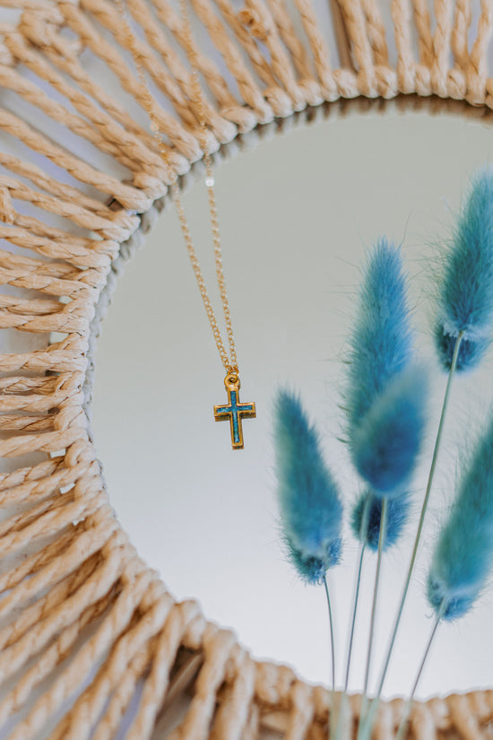 Brigg's Cross Necklace