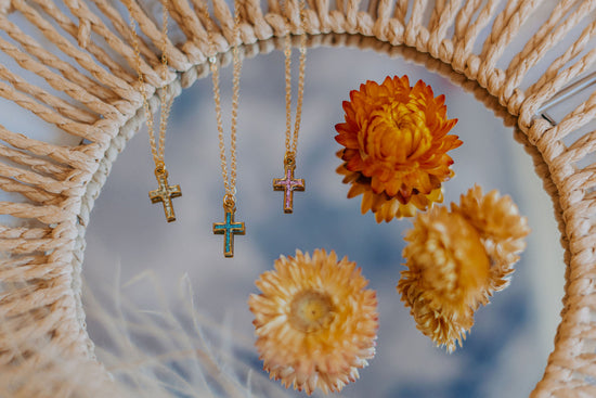 Brigg's Cross Necklace