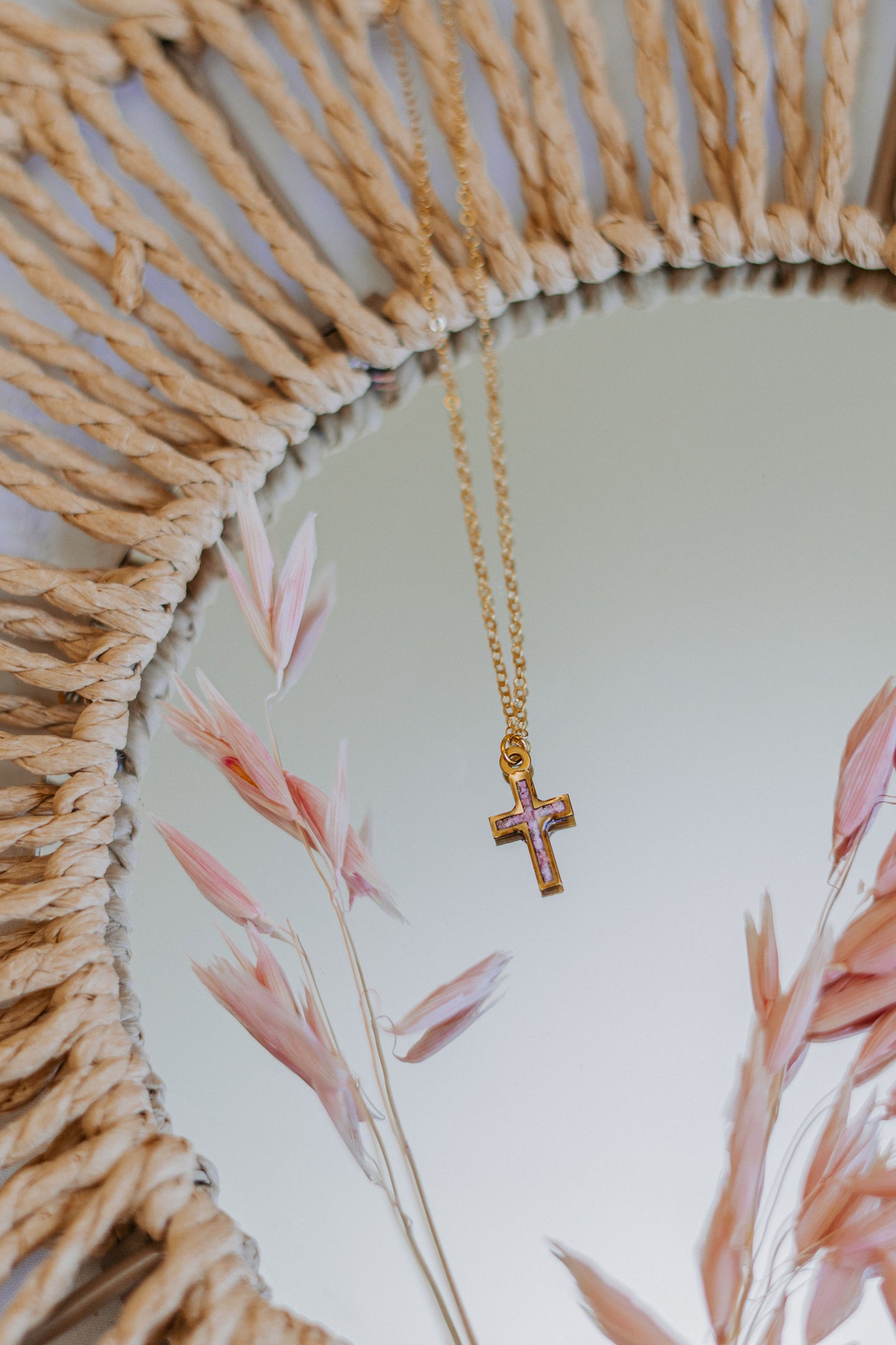 Brigg's Cross Necklace