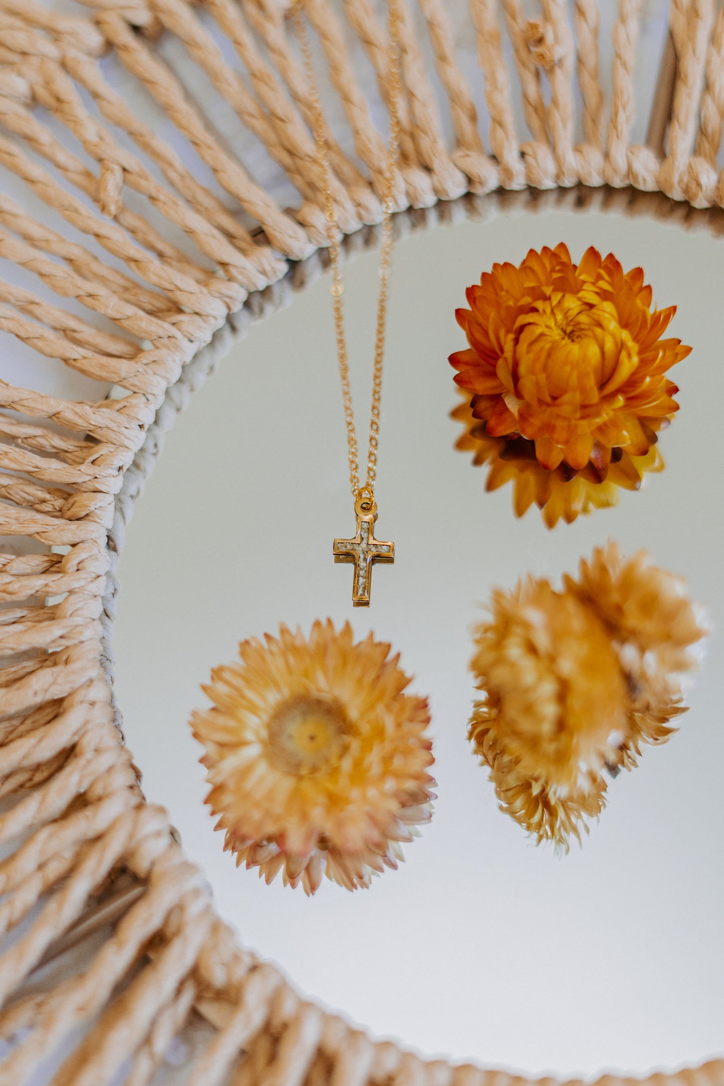 Brigg's Cross Necklace