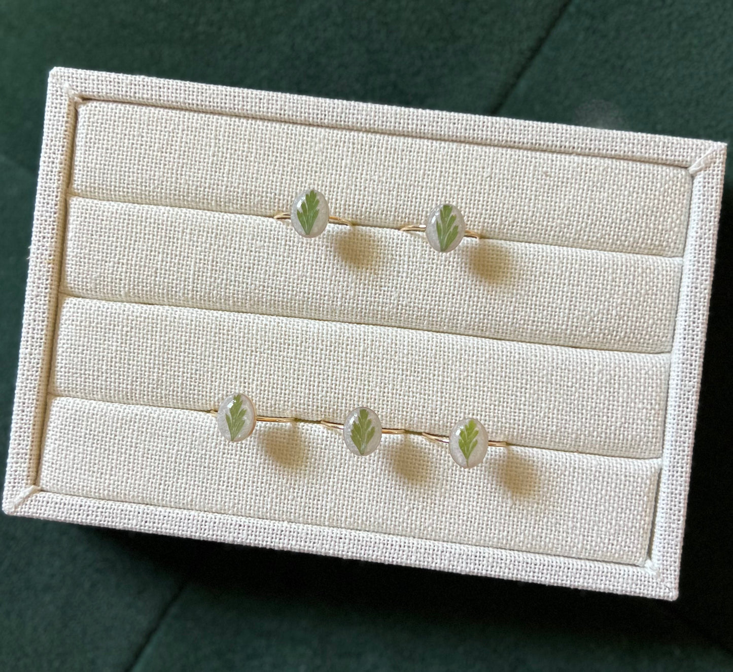 Fern Botanical Ring