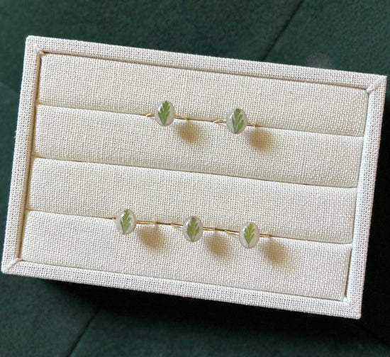Fern Botanical Ring