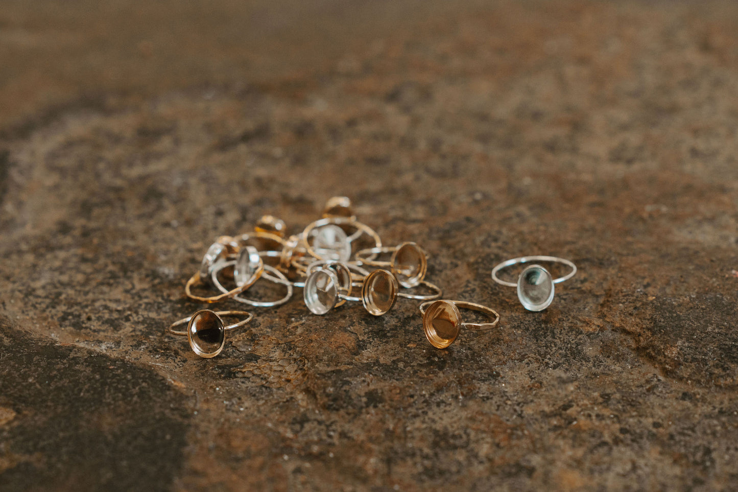 Breastmilk Heirloom Ring (10x8mm Bezel)