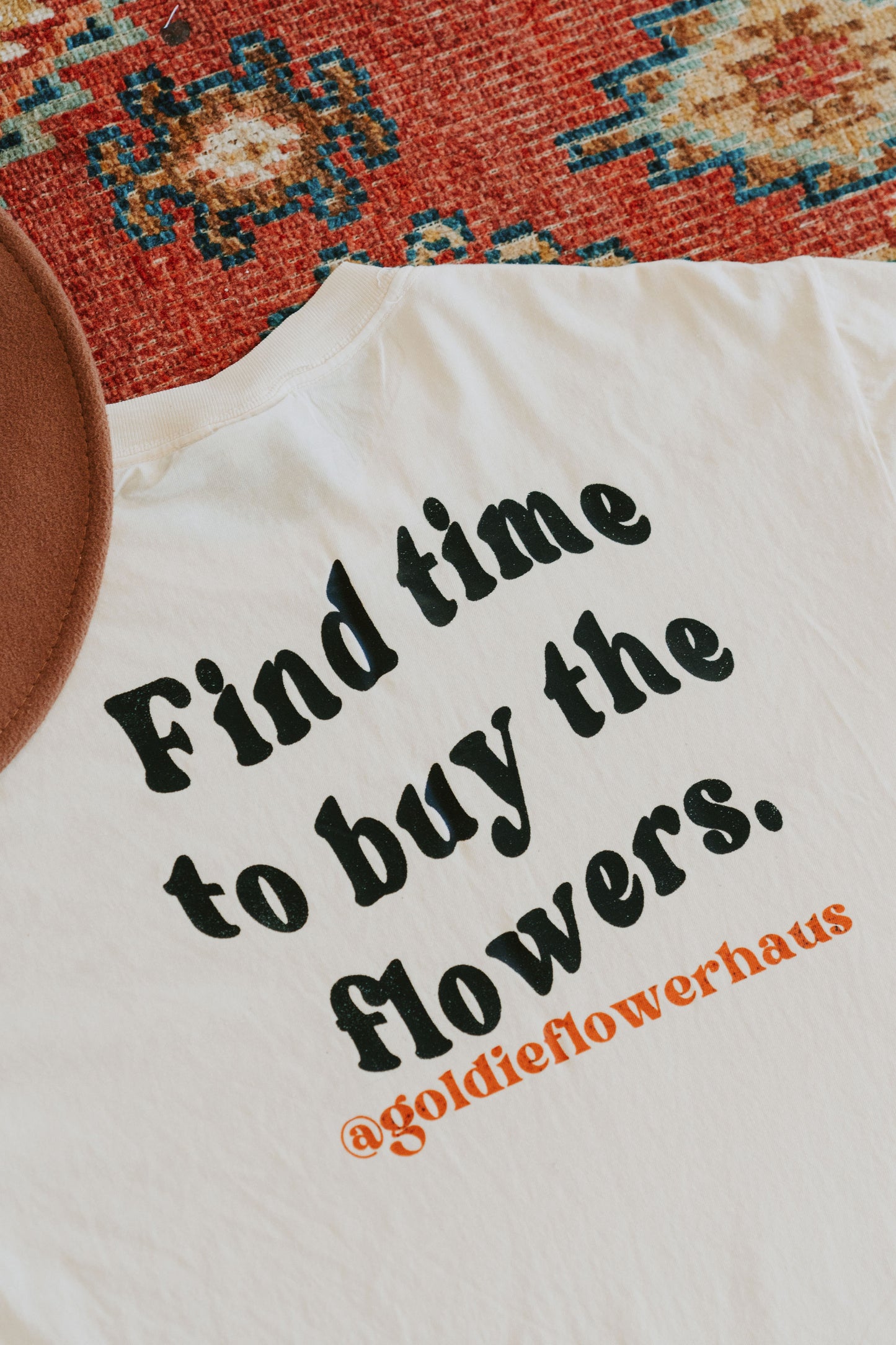 Buy The Flowers T-Shirt