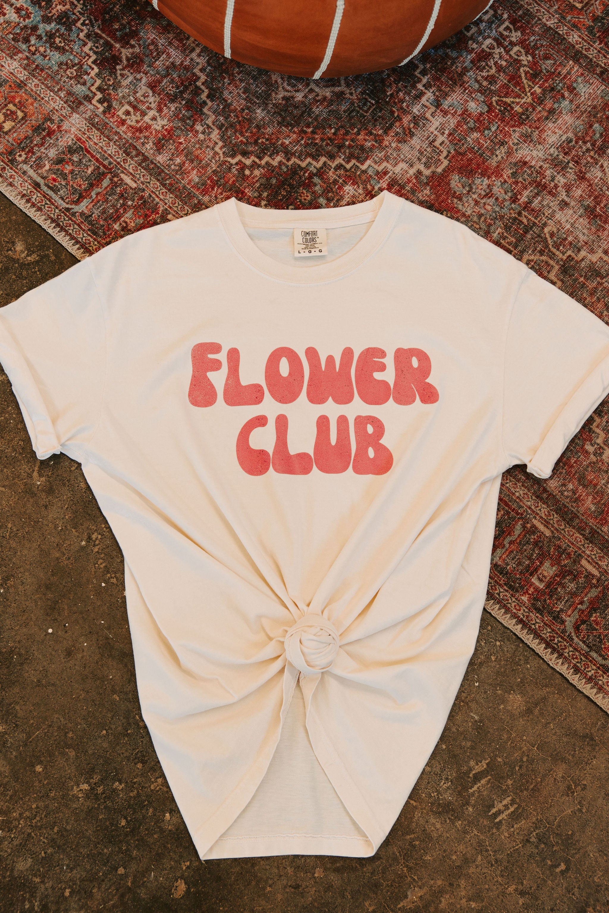 Flower Club T-Shirt – Goldie Flower Haus