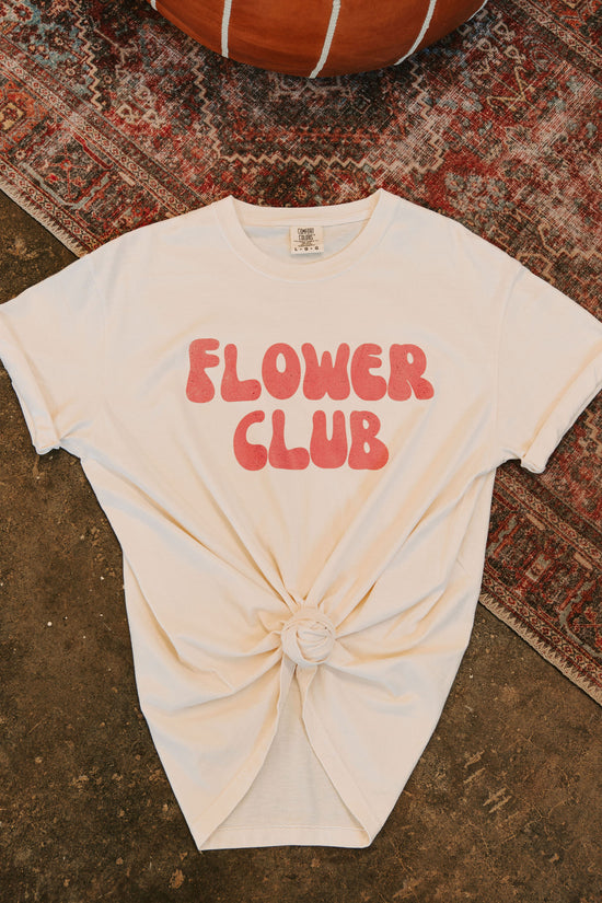 Flower Club T-Shirt