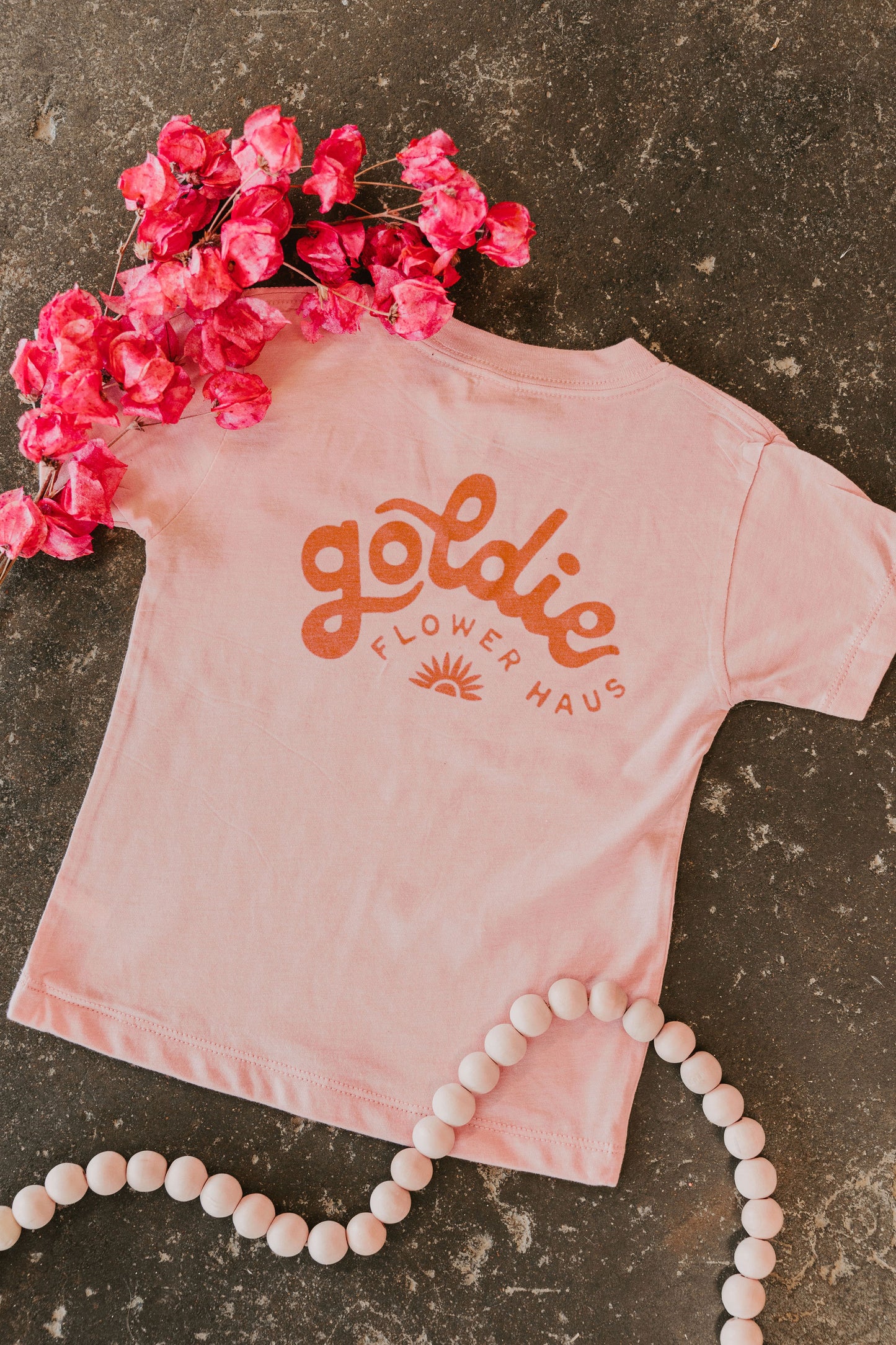 Kids Flower Club T-Shirt
