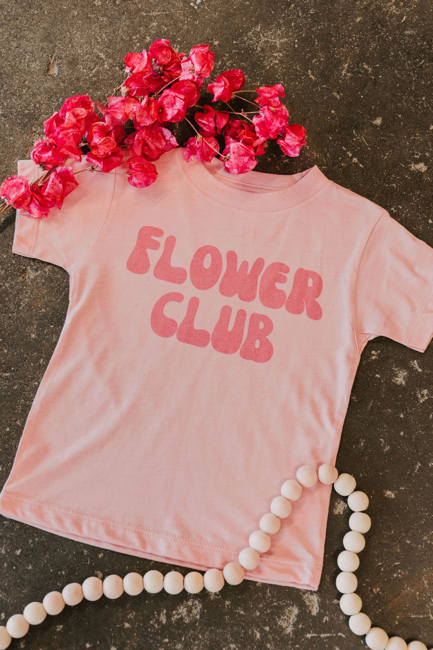 Kids Flower Club T-Shirt