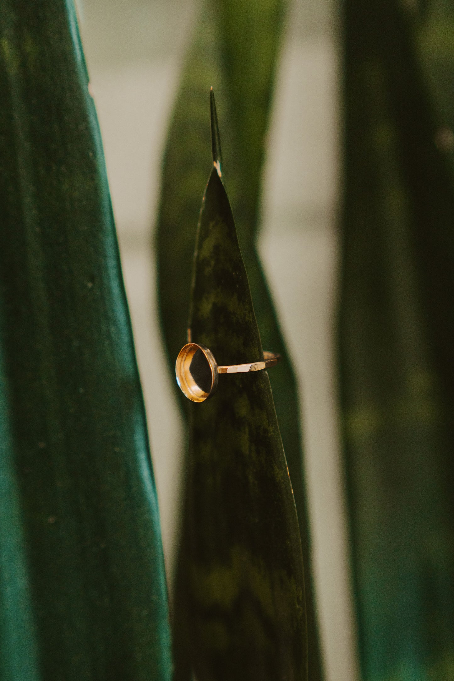 Breastmilk Heirloom Ring (10x8mm Bezel)