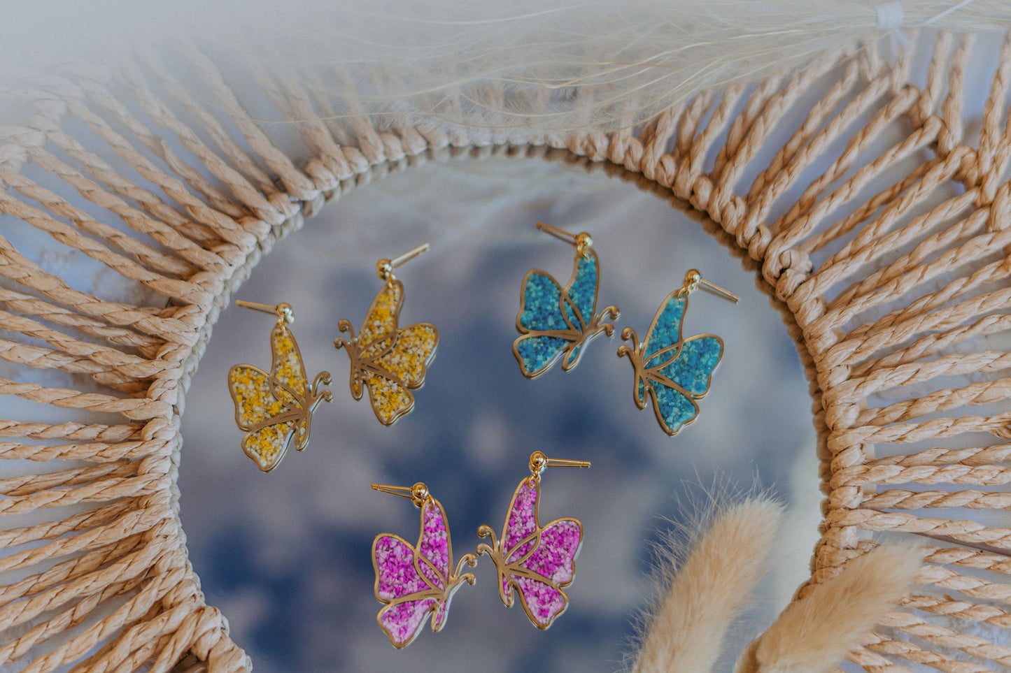 Blooming Butterflies