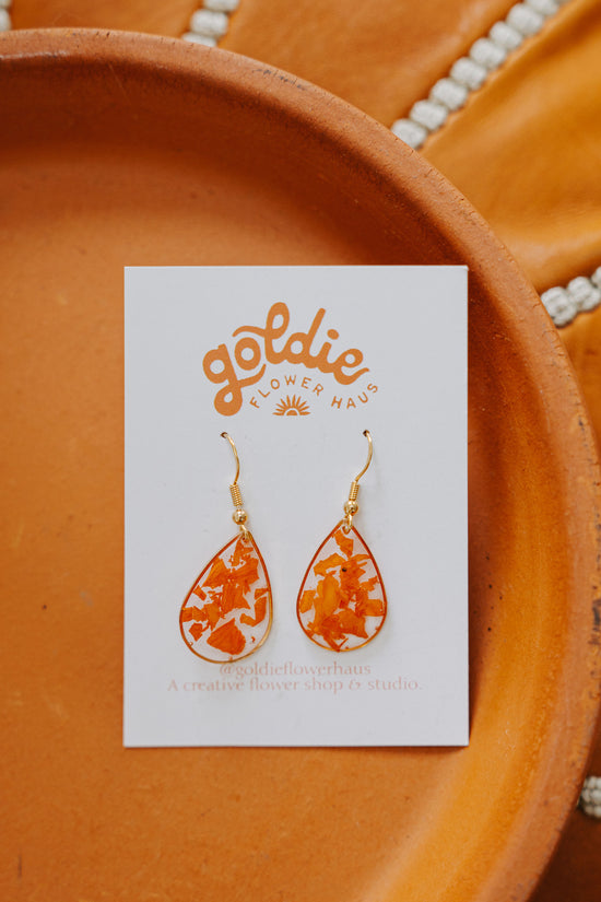 Marigold Teardrop