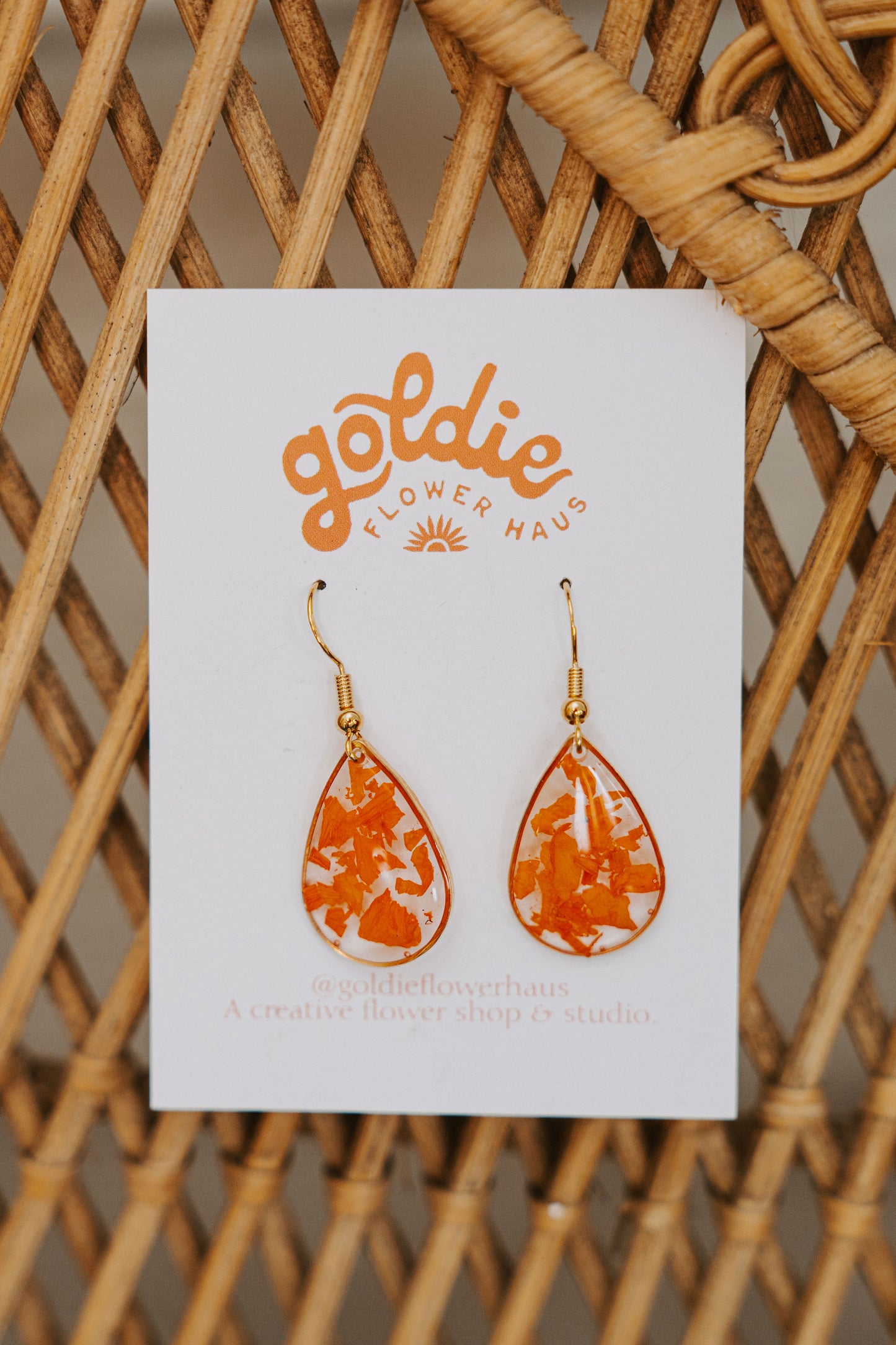 Marigold Teardrop