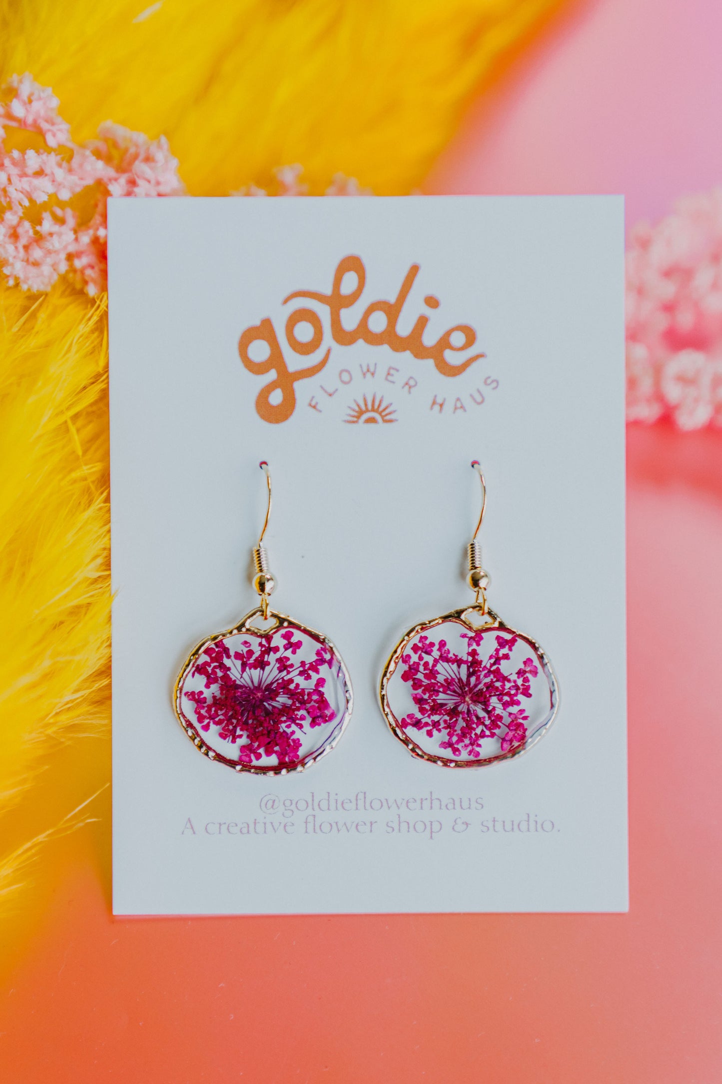 Queen Anne's Lace Earrings