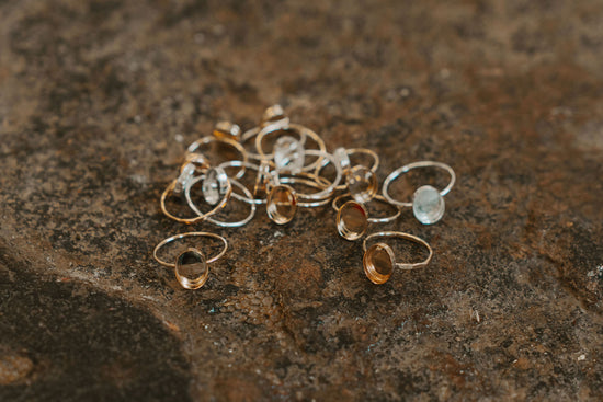 Fern Botanical Ring