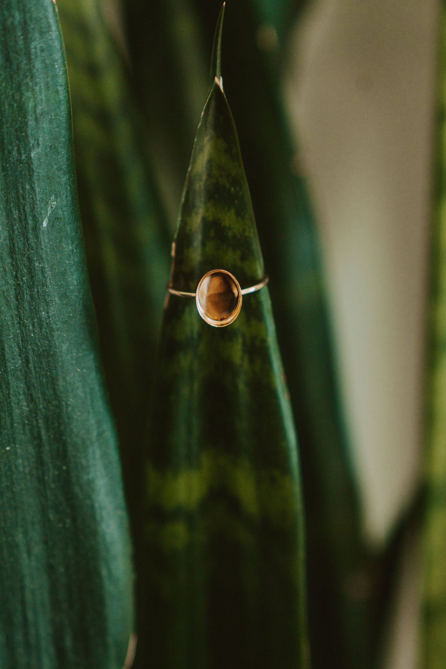 Breastmilk Heirloom Ring (10x8mm Bezel)