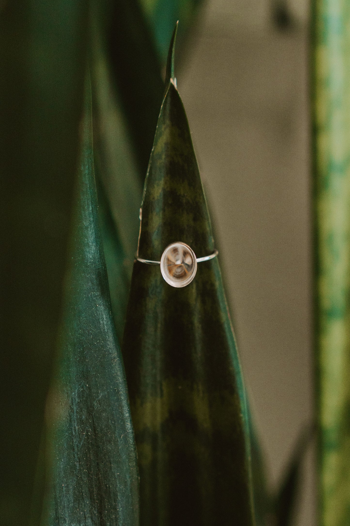 Breastmilk Heirloom Ring (10x8mm Bezel)