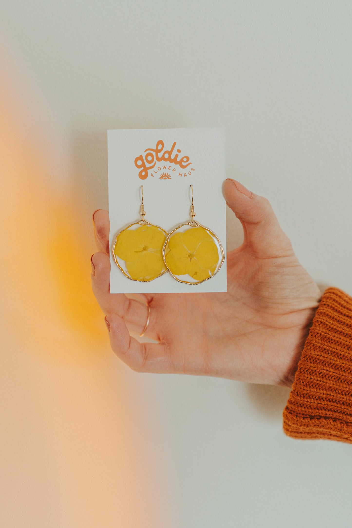 Hydrangea Earrings