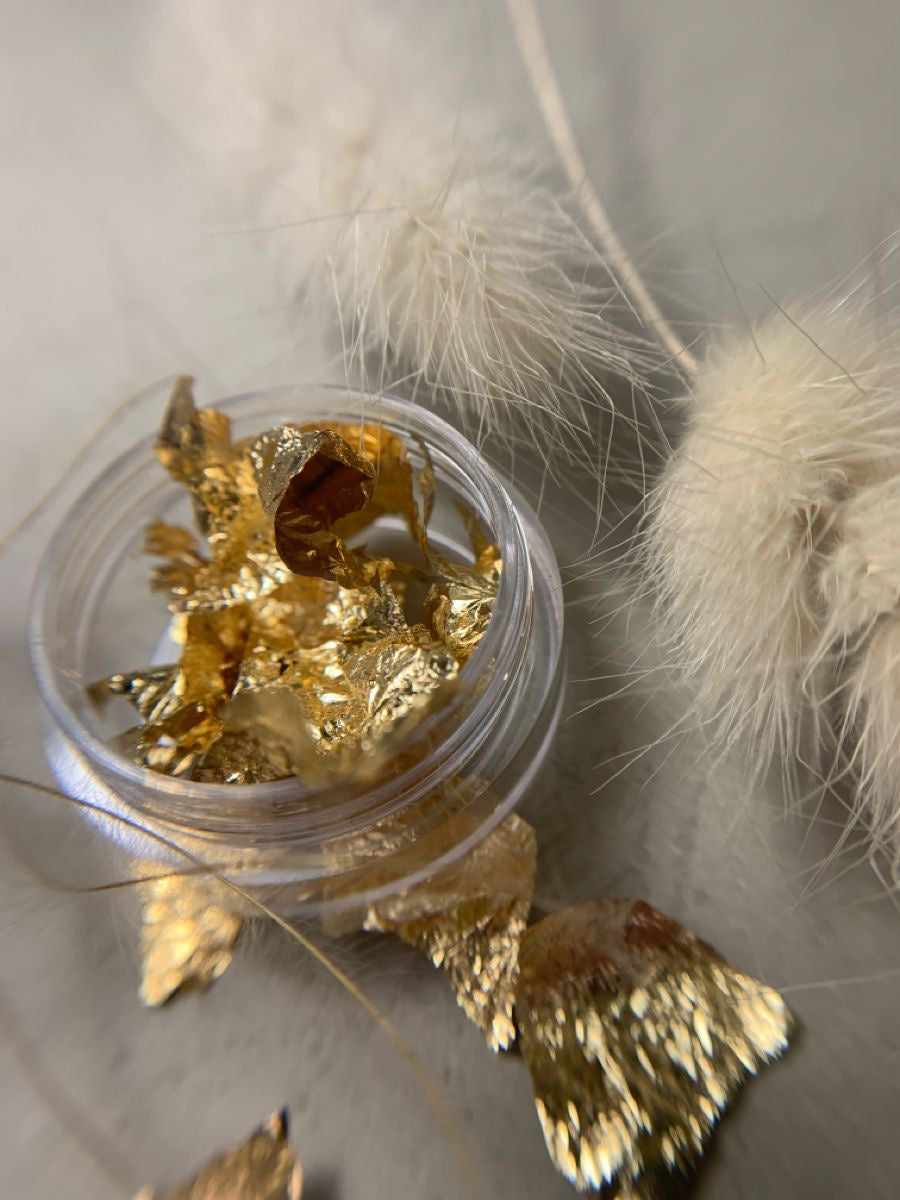 Leaf Flakes for Breastmilk Jewelry (ADD ON Listing)