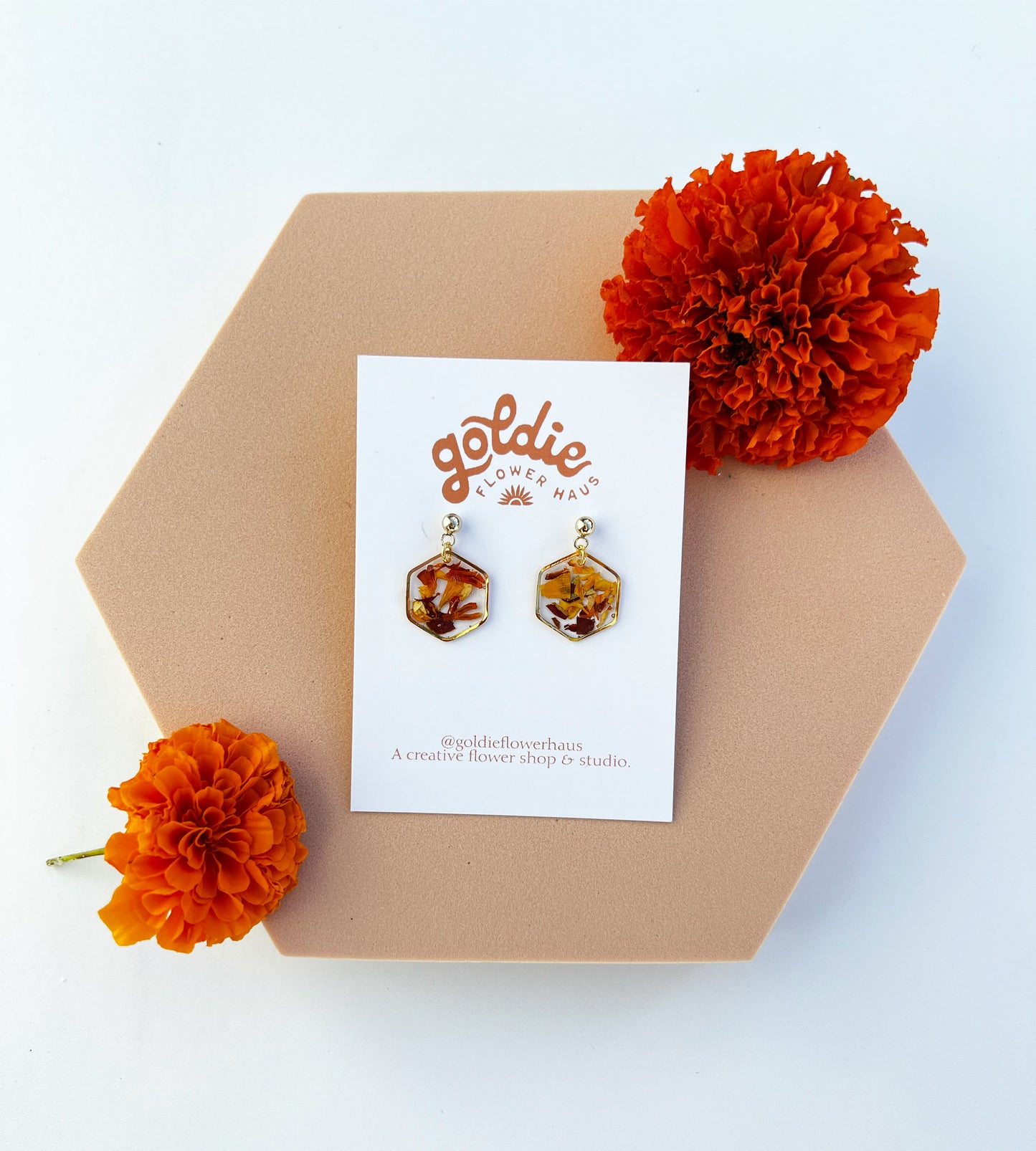 Marigold Hexagon