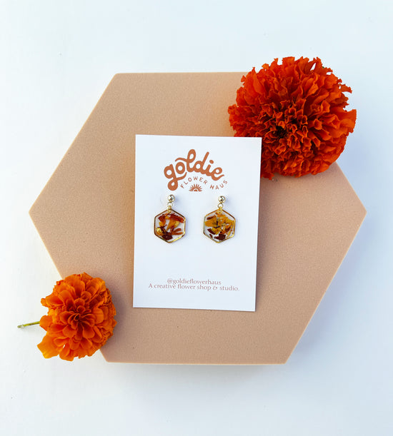 Marigold Hexagon